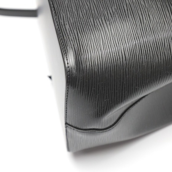 Louis Vuitton NeoNoe Epi Shoulder Bag Black - Picture 7 of 13